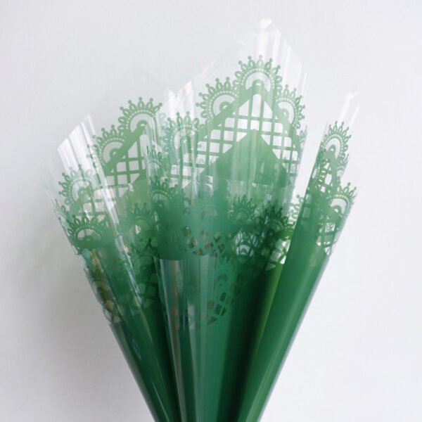 Transparent Plastic Wrapping Paper