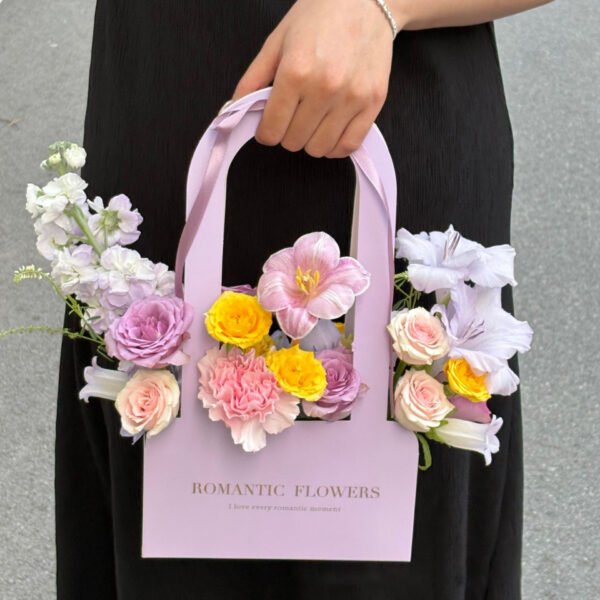 Floral Tote Bag