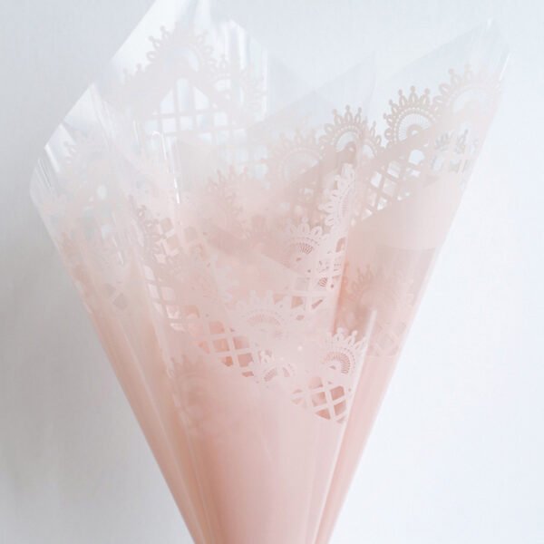 Transparent Plastic Wrapping Paper