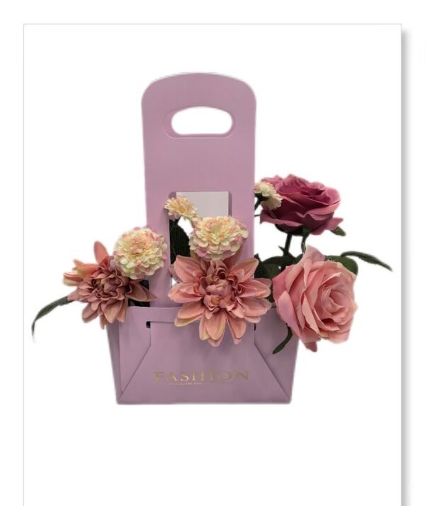 Hand Flower Arrangement Box