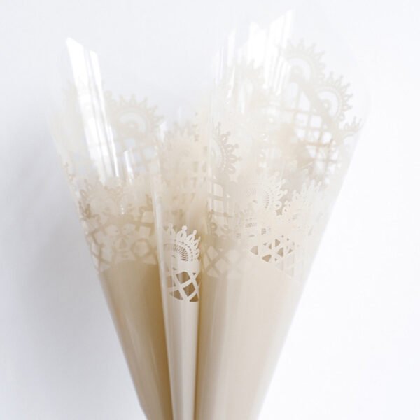 Transparent Plastic Wrapping Paper