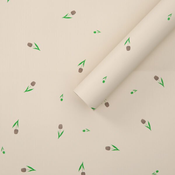 Petal Rain Flower Wrapping Paper