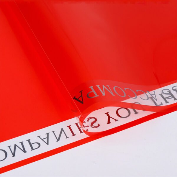 Glass Paper Transparent Cellophane Flower Wraps