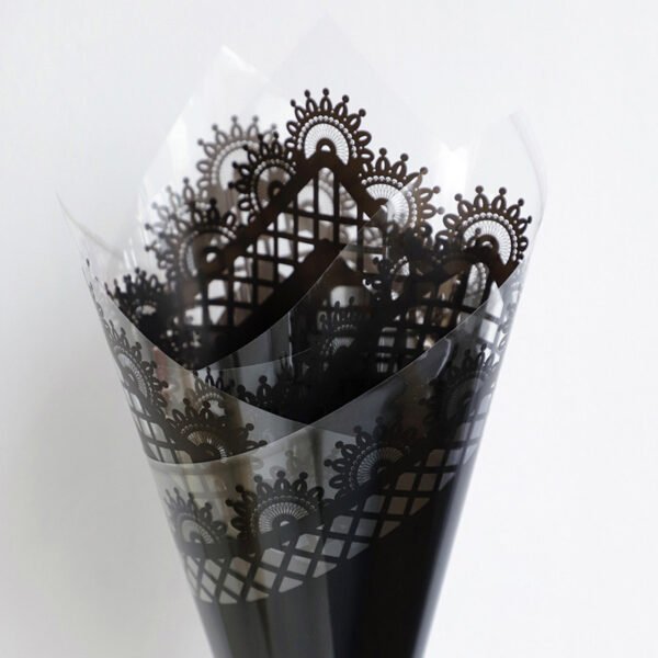 Transparent Plastic Wrapping Paper