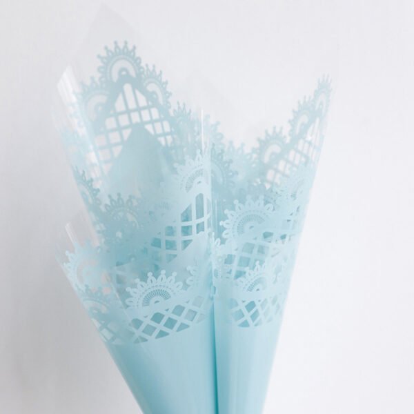 Transparent Plastic Wrapping Paper
