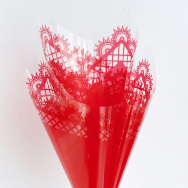 Transparent Plastic Wrapping Paper