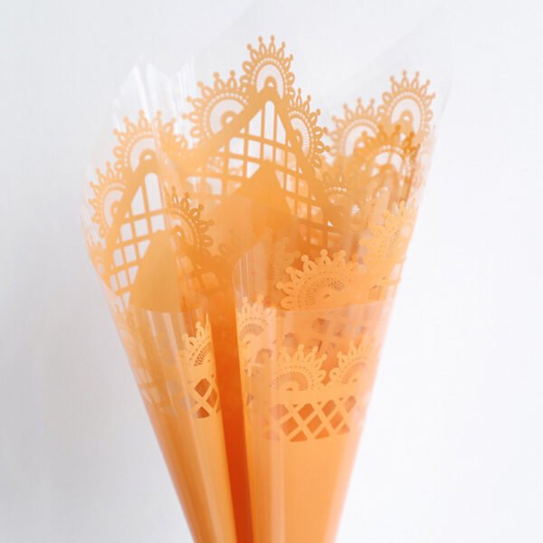 Transparent Plastic Wrapping Paper