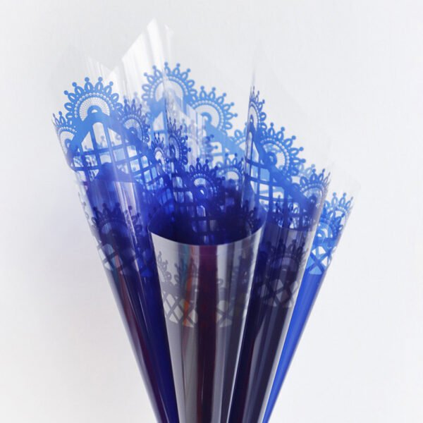 Transparent Plastic Wrapping Paper