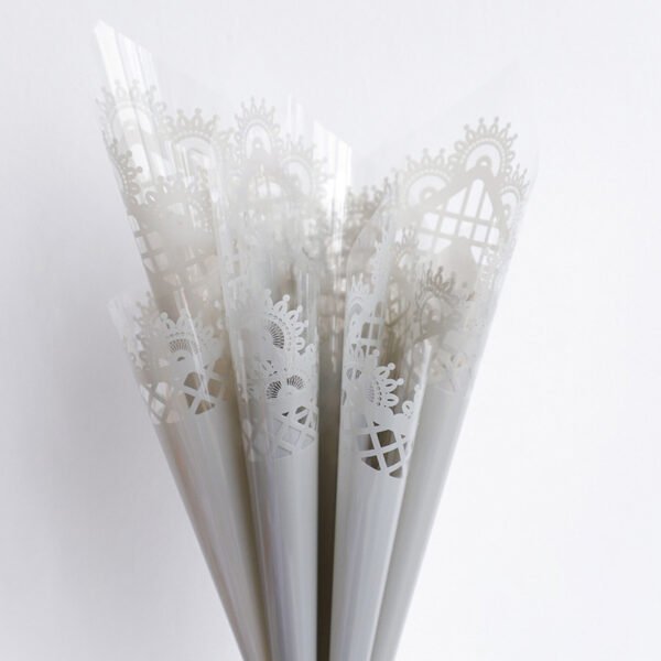 Transparent Plastic Wrapping Paper