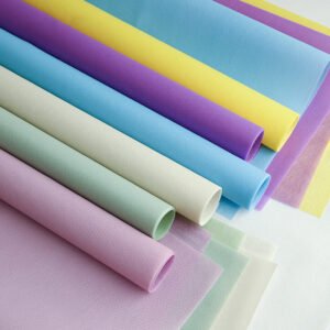 Dual-Sided Nonwoven Gift Wrap Paper
