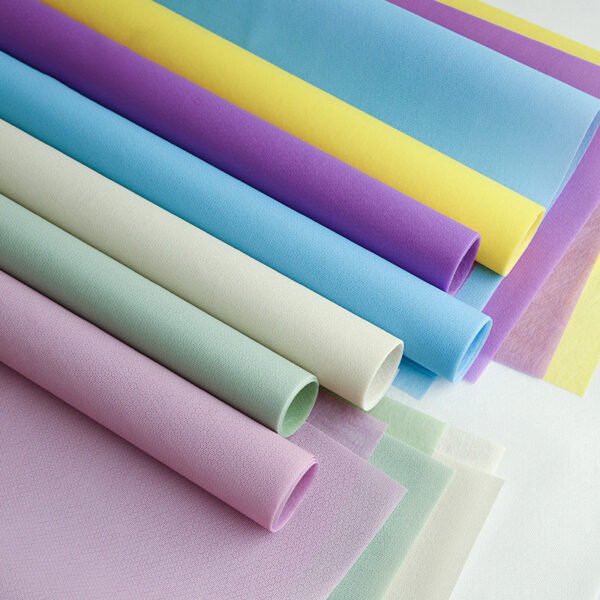 Dual-Sided Nonwoven Gift Wrap Paper