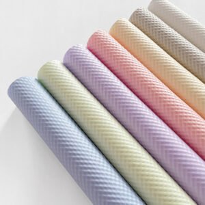 Embossed 3D Polka Dot Wrapping Paper