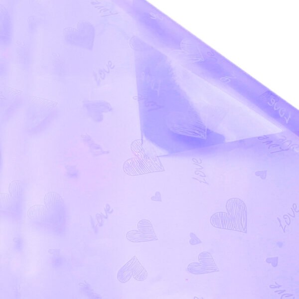 Korean Love Design Waterproof Flower Wrapping Paper