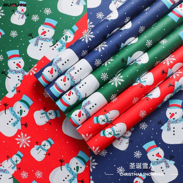 christmas wrapping paper