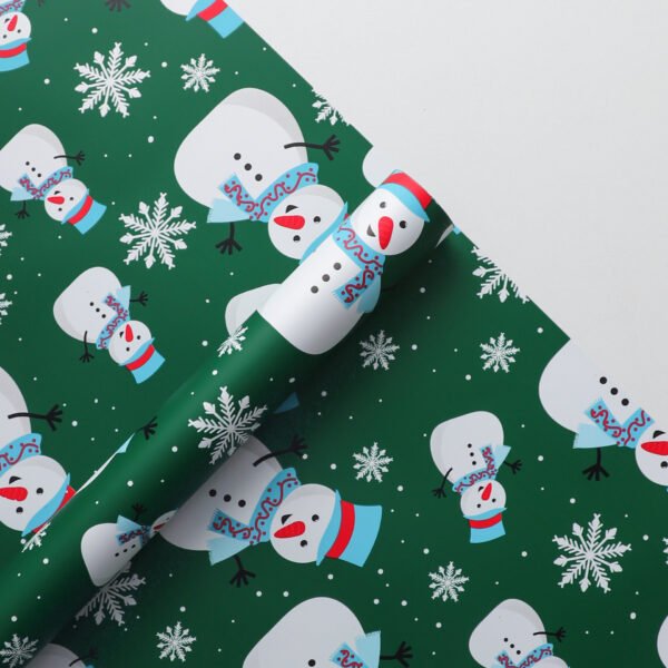 christmas wrapping paper