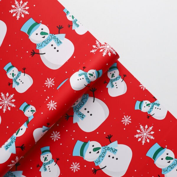 christmas wrapping paper