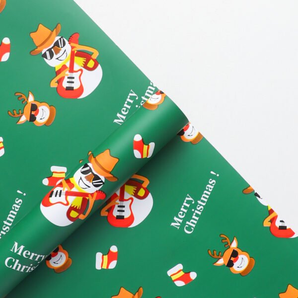 christmas wrapping paper
