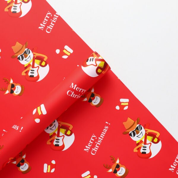 christmas wrapping paper