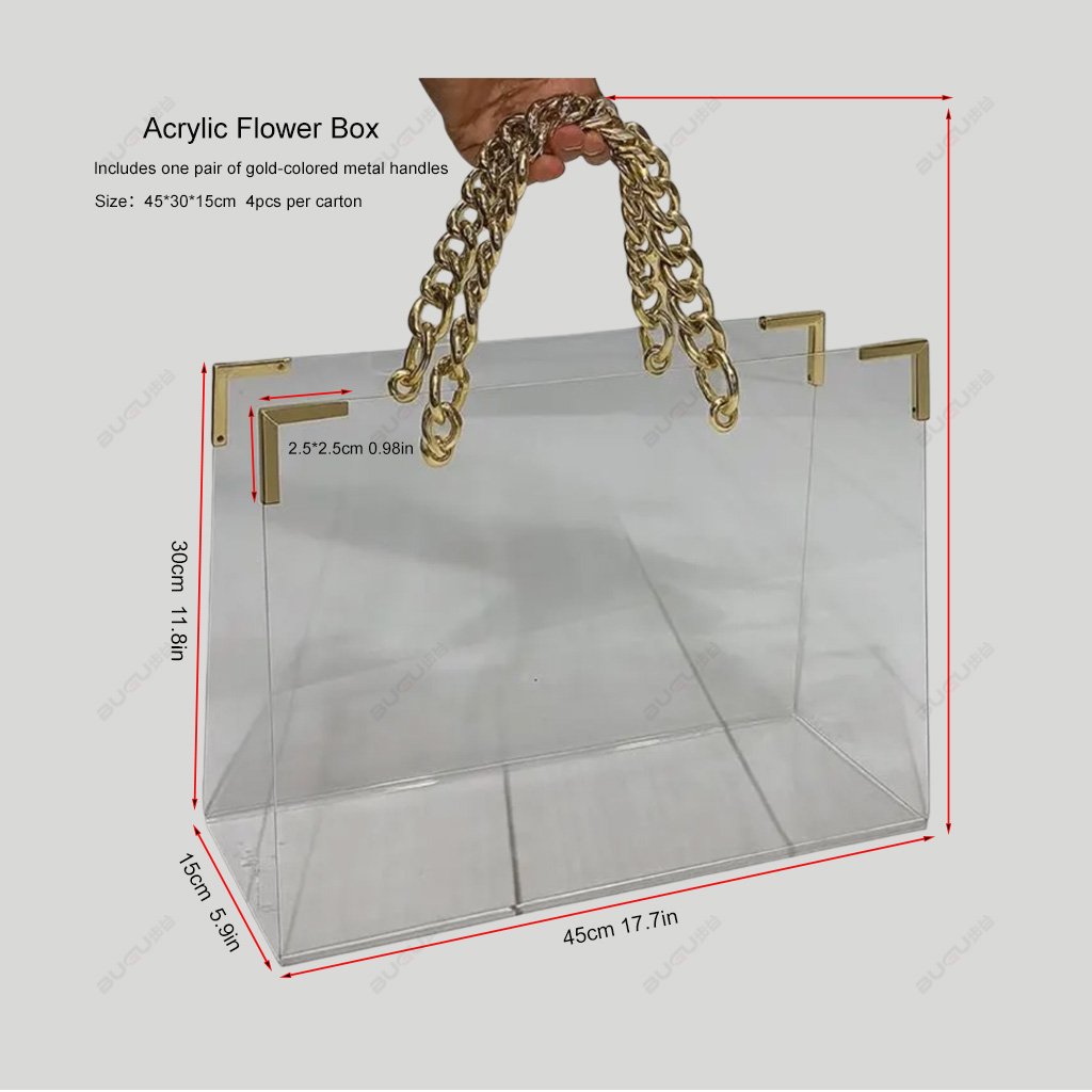 Acrylic Flower Box