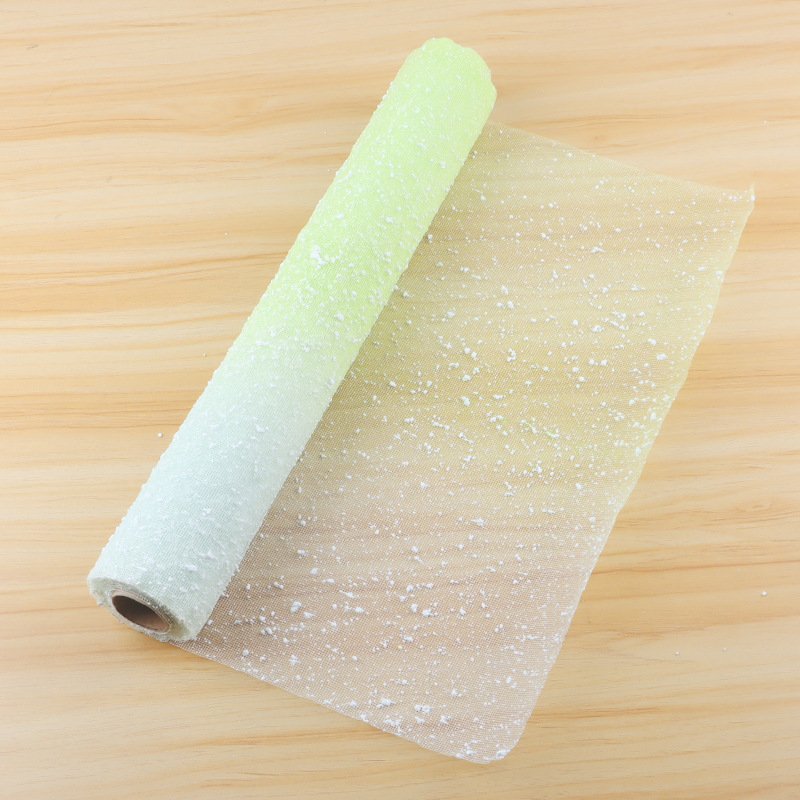 Polyester Gift Wrapping Mesh Colored Mesh Paper for Bouquets - Image 5