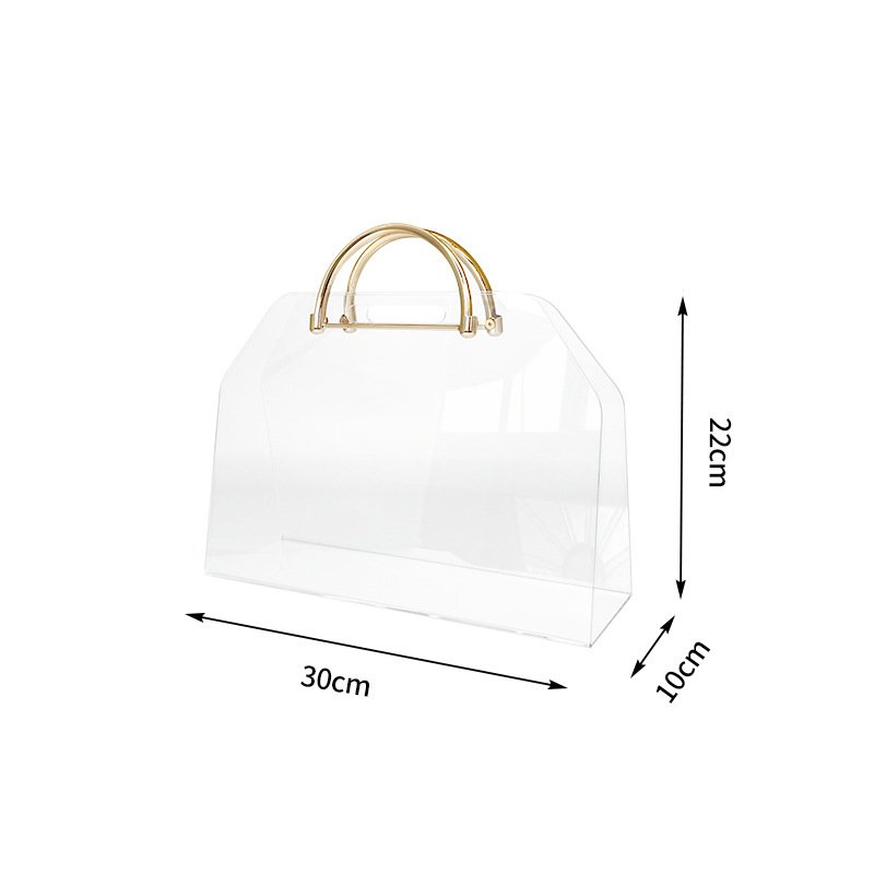 Custom Acrylic Boxes Plastic Acrylic Flower Box for Bouquets - Image 4