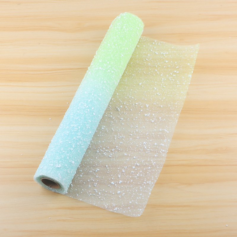 Polyester Gift Wrapping Mesh Colored Mesh Paper for Bouquets - Image 6