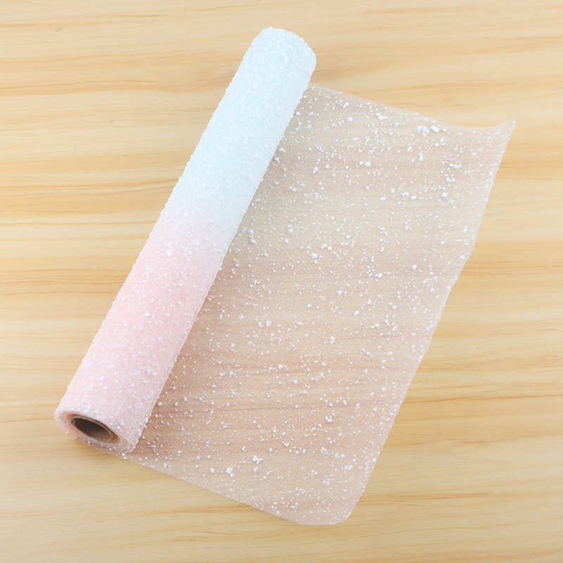 Polyester Gift Wrapping Mesh Colored Mesh Paper for Bouquets - Image 7