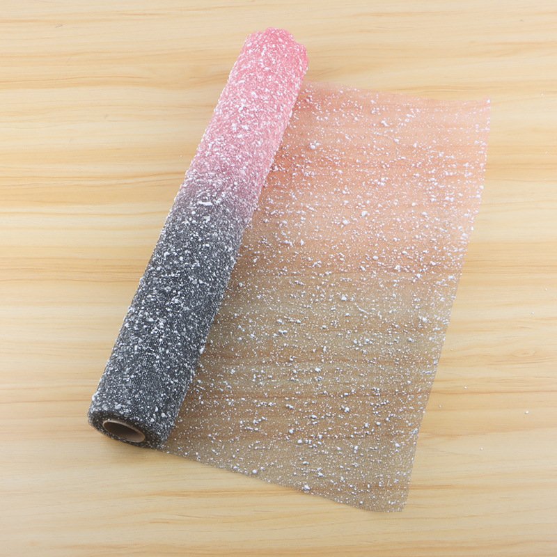 Polyester Gift Wrapping Mesh Colored Mesh Paper for Bouquets - Image 8