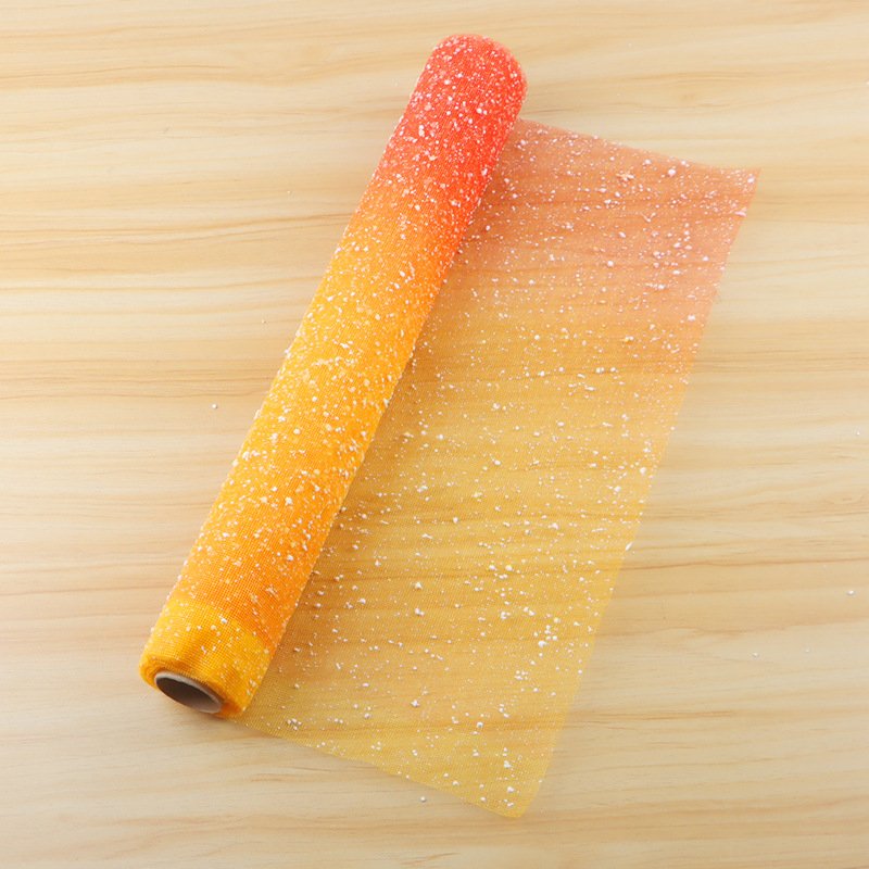 Polyester Gift Wrapping Mesh Colored Mesh Paper for Bouquets - Image 9