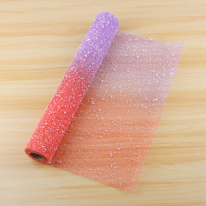 Polyester Gift Wrapping Mesh Colored Mesh Paper for Bouquets - Image 10