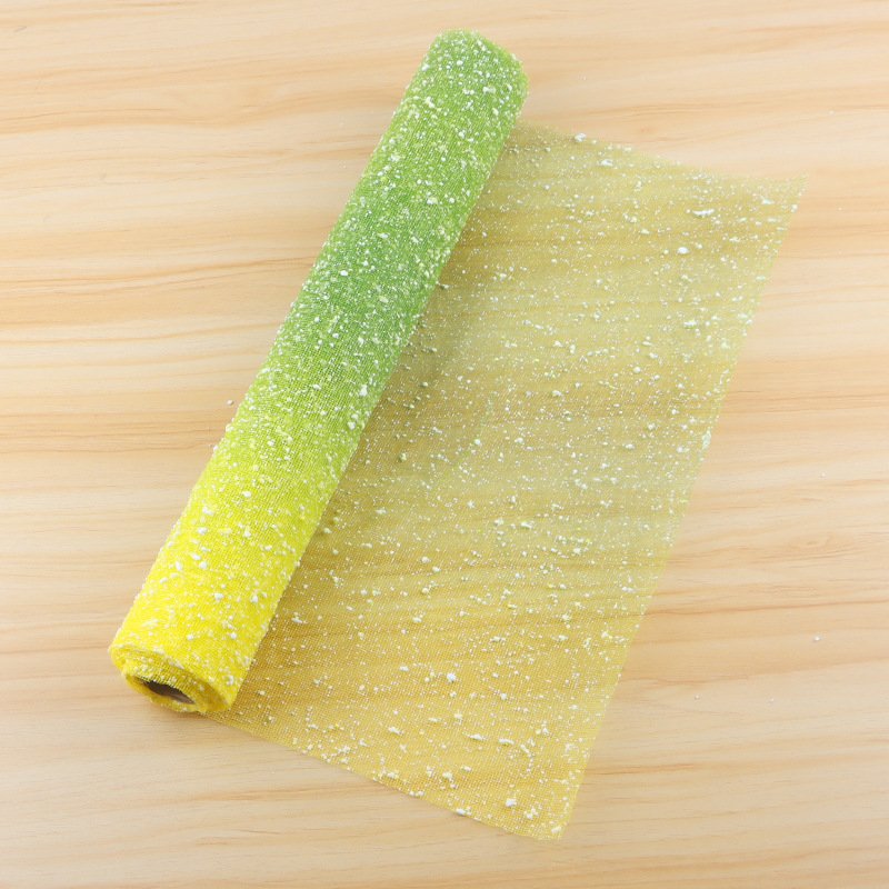 Polyester Gift Wrapping Mesh Colored Mesh Paper for Bouquets - Image 11