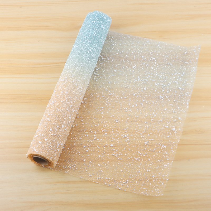 Polyester Gift Wrapping Mesh Colored Mesh Paper for Bouquets - Image 12