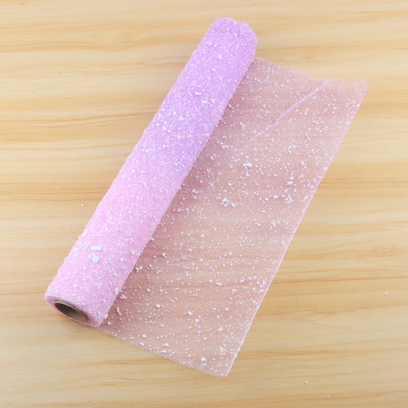 Polyester Gift Wrapping Mesh Colored Mesh Paper for Bouquets - Image 13